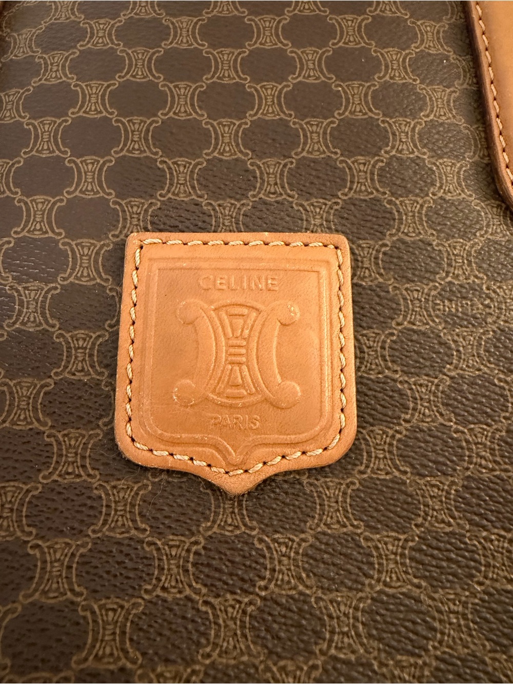 Vintage Celine Macadam Top Handle bag - Picture 7 of 15